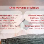 Maison 140m2 Au Calme - Beau Jardin - A 15mn A Pied Du Centre-ville De Nyaraló *