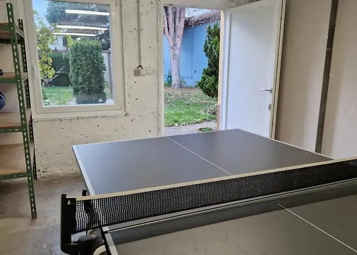 Prázdninový dům Maison 140m2 Au Calme - Beau Jardin - A 15mn A Pied Du Centre-ville De