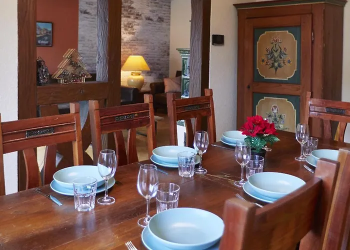 Dom wakacyjny Maison 140m2 Au Calme - Beau Jardin - A 15mn A Pied Du Centre-ville De Colmar