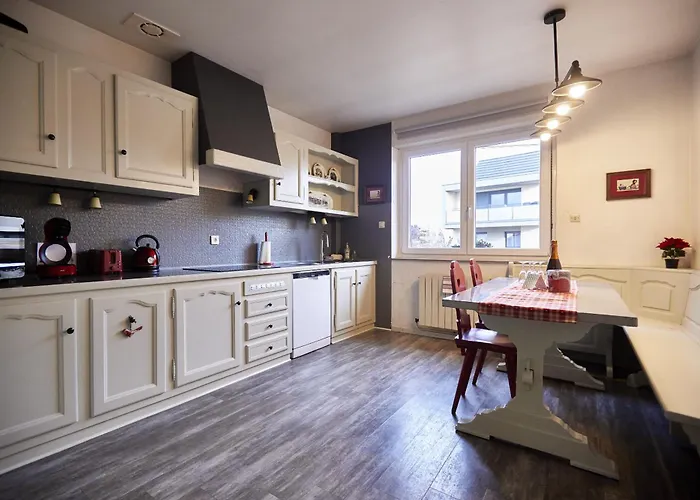 Maison 140m2 Au Calme - Beau Jardin - A 15mn A Pied Du Centre-ville De Dom wakacyjny Colmar