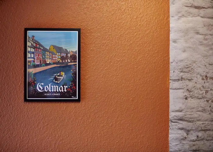 Prázdninový dům Maison 140m2 Au Calme - Beau Jardin - A 15mn A Pied Du Centre-ville De Colmar