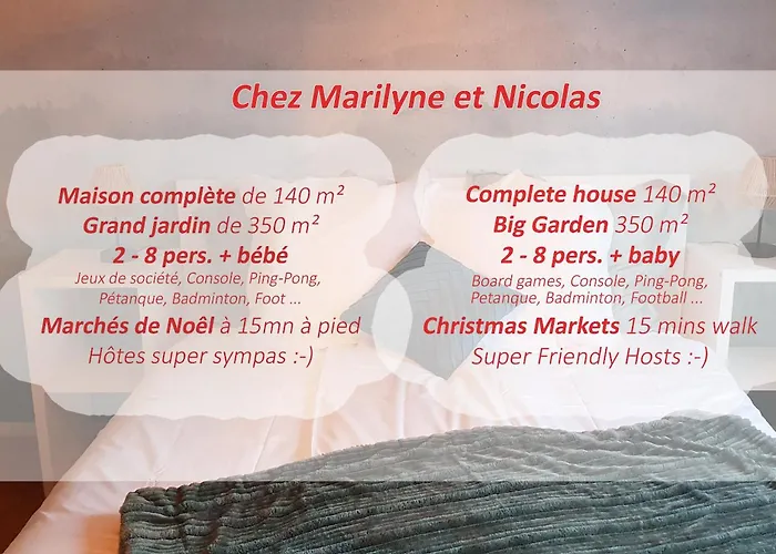 Maison 140m2 Au Calme - Beau Jardin - A 15mn A Pied Du Centre-ville De Prázdninový dům *